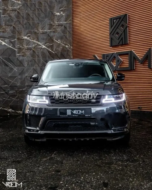 لاند روفر رنج روفر سبورت 2021 رمادي مستعملة للبيع - 2