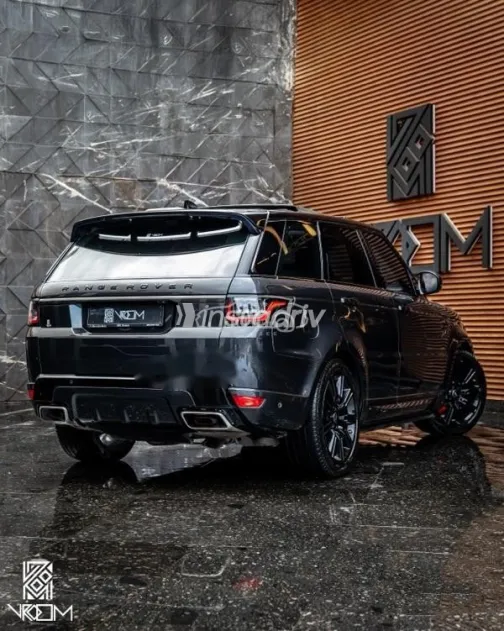 لاند روفر رنج روفر سبورت 2021 رمادي مستعملة للبيع - 3