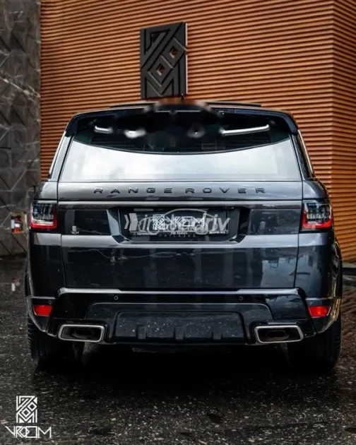 لاند روفر رنج روفر سبورت 2021 رمادي مستعملة للبيع - 4