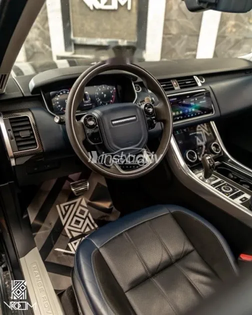 لاند روفر رنج روفر سبورت 2021 رمادي مستعملة للبيع - 5