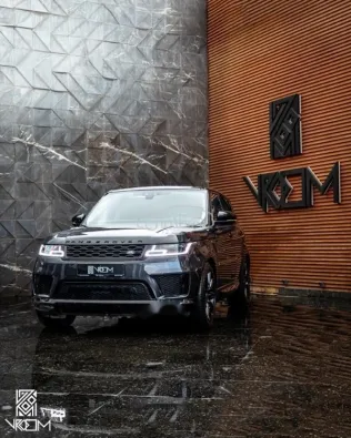 Land Rover Range Rover Sport 2021 Gray Used for Sale