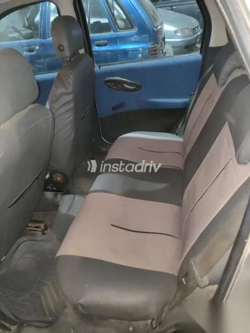 فيات بونتو 2003 فضي مستعملة للبيع - 5