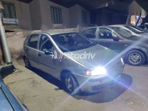 فيات بونتو 2003 فضي مستعملة للبيع - 6