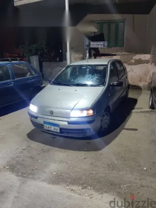 فيات بونتو 2003 فضي مستعملة للبيع