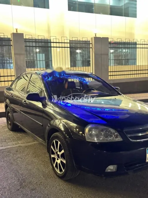 شيفروليه أوبترا 2006 أسود مستعملة للبيع - 1