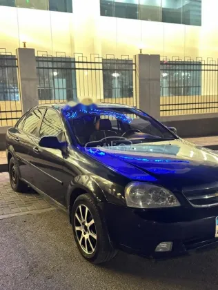 Chevrolet Optra 2006 Black Used for Sale