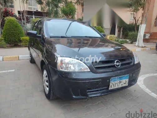 اوبل كورسا 2005 أسود مستعملة للبيع - 1