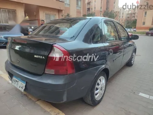 اوبل كورسا 2005 أسود مستعملة للبيع - 3