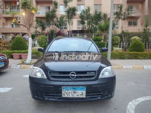 اوبل كورسا 2005 أسود مستعملة للبيع - 4