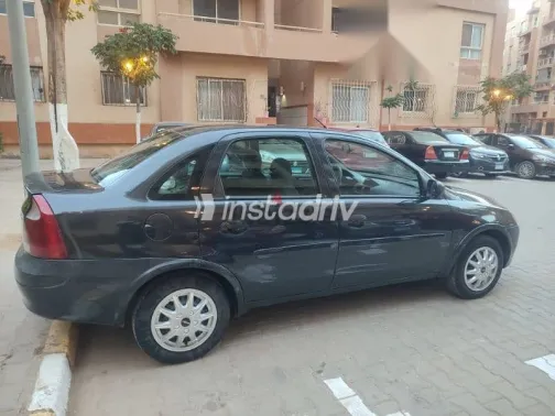 اوبل كورسا 2005 أسود مستعملة للبيع - 5