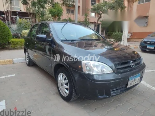 اوبل كورسا 2005 أسود مستعملة للبيع - 6