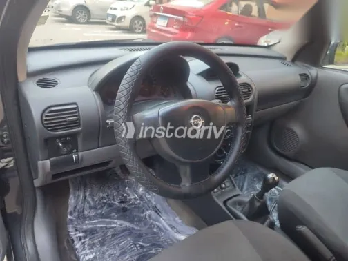 اوبل كورسا 2005 أسود مستعملة للبيع - 7