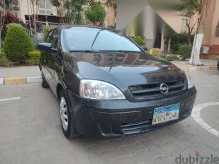 اوبل كورسا 2005 أسود مستعملة للبيع