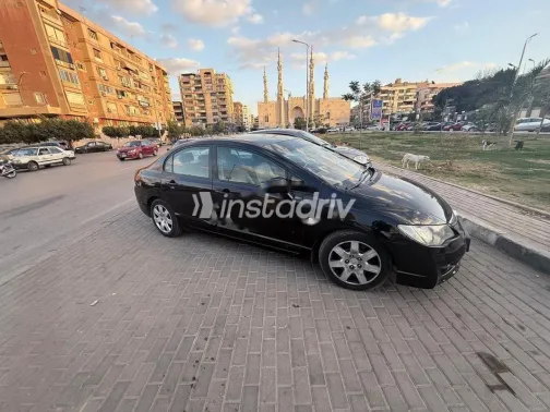 Honda Civic 2009 Black Used for Sale - 3