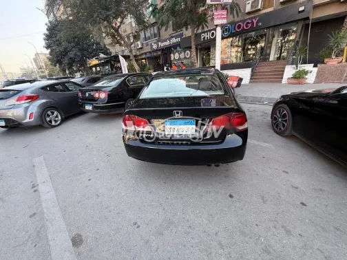 Honda Civic 2009 Black Used for Sale - 4