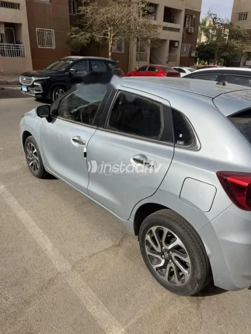 سوزوكى بالينو 2024 فضي مستعملة للبيع - 4