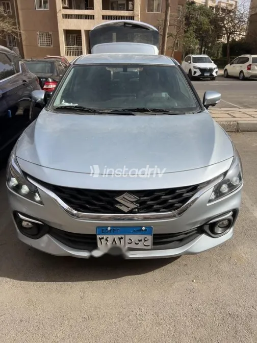 سوزوكى بالينو 2024 فضي مستعملة للبيع - 5