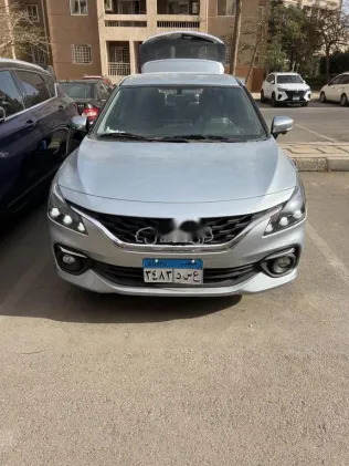 سوزوكى بالينو 2024 فضي مستعملة للبيع