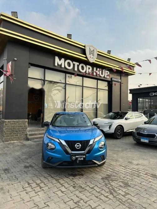 نيسان جوك 2022 أزرق غامق مستعملة للبيع - 1