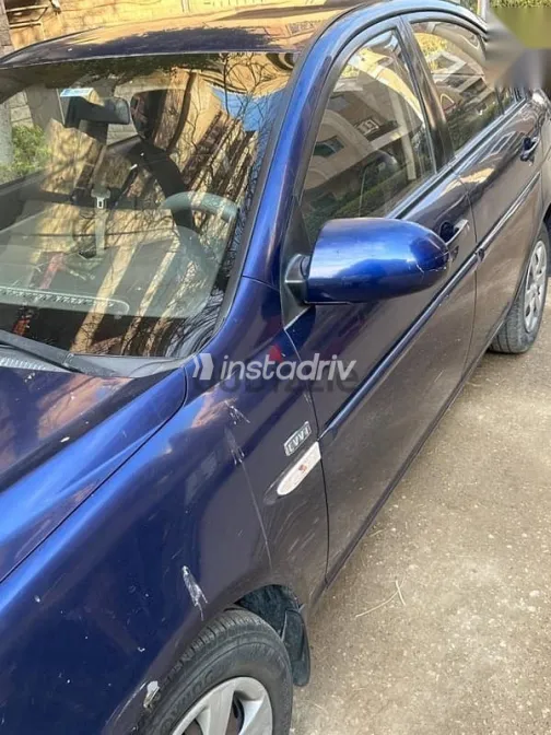 Hyundai Accent 2008 Dark Blue Used for Sale - 2