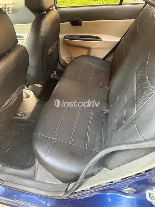 Hyundai Accent 2008 Dark Blue Used for Sale - 3