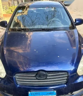 Hyundai Accent 2008 Dark Blue Used for Sale