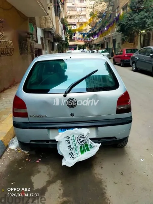 فولكس فاغن بوينتر 2004 فضي مستعملة للبيع - 7