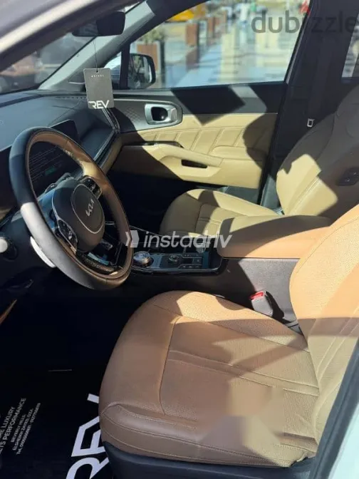 كيا سورينتو 2024 أبيض مستعملة للبيع - 5