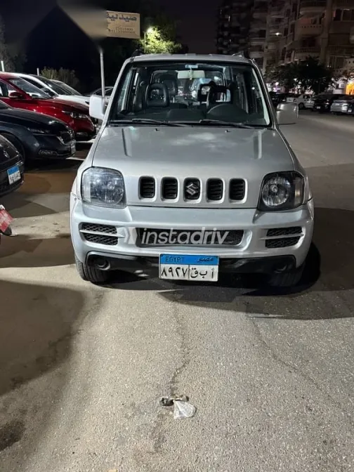 Suzuki Jimny 2008 Silver Used for Sale - 1
