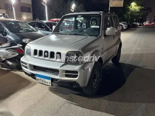 Suzuki Jimny 2008 Silver Used for Sale - 2