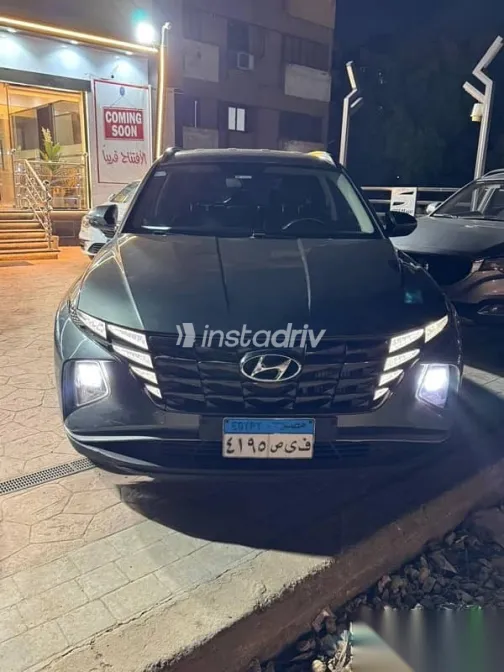 Hyundai Tucson 2021 Gray Used for Sale - 1