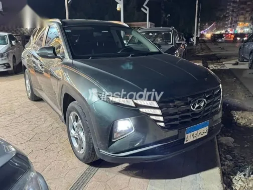Hyundai Tucson 2021 Gray Used for Sale - 2