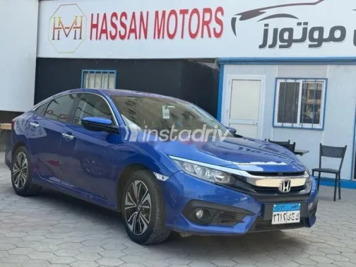 Honda Civic 2019 Dark Blue Used for Sale - 2