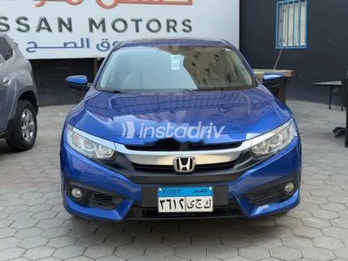 Honda Civic 2019 Dark Blue Used for Sale - 3