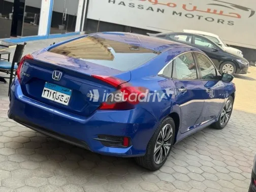 Honda Civic 2019 Dark Blue Used for Sale - 4