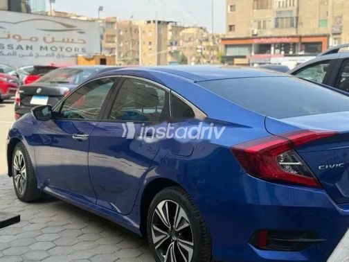 Honda Civic 2019 Dark Blue Used for Sale - 5