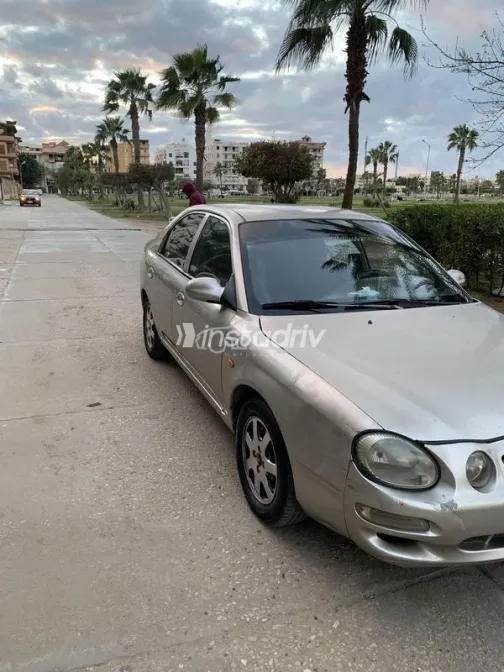 Kia Shuma 1999 Beige Used for Sale - 4