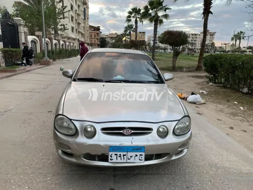 Kia Shuma 1999 Beige Used for Sale - 5