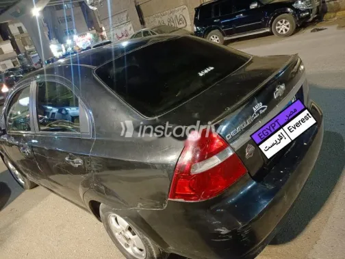 شيفروليه افيو 2019 أسود مستعملة للبيع - 2