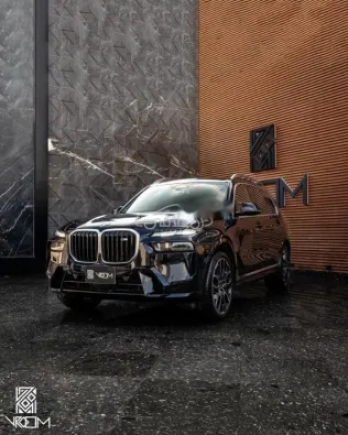 BMW X7 2025 Black Used for Sale