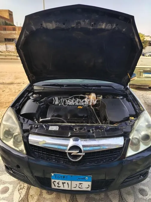 Opel Vectra 2008 Black Used for Sale - 2