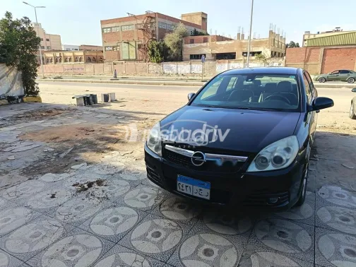 Opel Vectra 2008 Black Used for Sale - 3