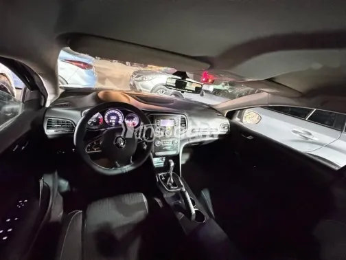 رينو ميجان 2020 رمادي مستعملة للبيع - 2