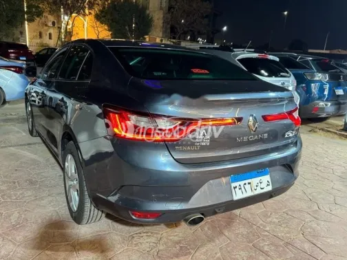 رينو ميجان 2020 رمادي مستعملة للبيع - 5