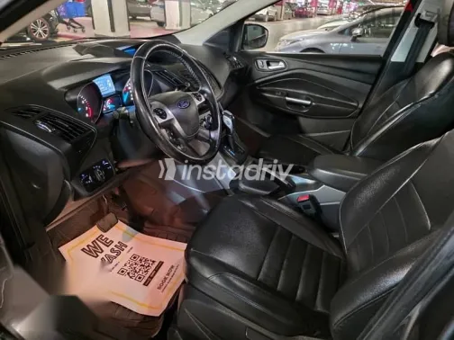 فورد كوجا 2015 رمادي مستعملة للبيع - 1