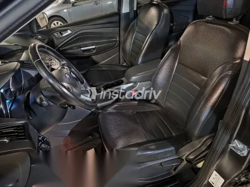 فورد كوجا 2015 رمادي مستعملة للبيع - 2