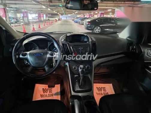 فورد كوجا 2015 رمادي مستعملة للبيع - 5