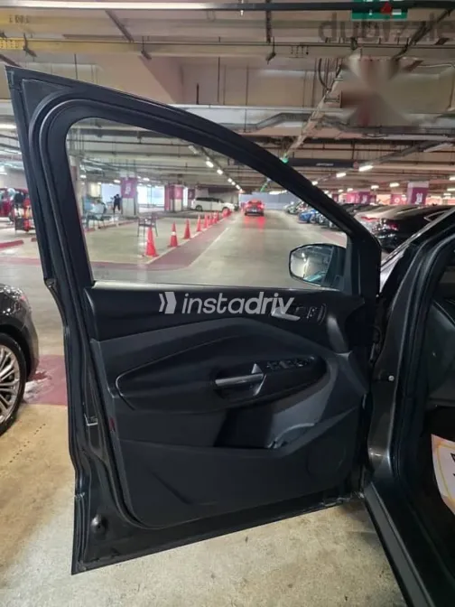 فورد كوجا 2015 رمادي مستعملة للبيع - 6