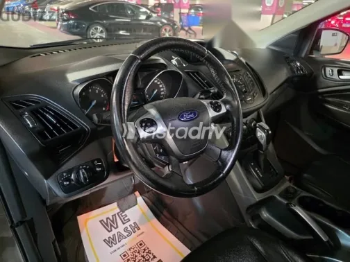 فورد كوجا 2015 رمادي مستعملة للبيع - 7