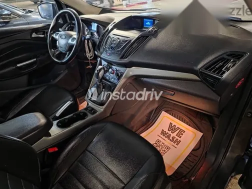 فورد كوجا 2015 رمادي مستعملة للبيع - 8